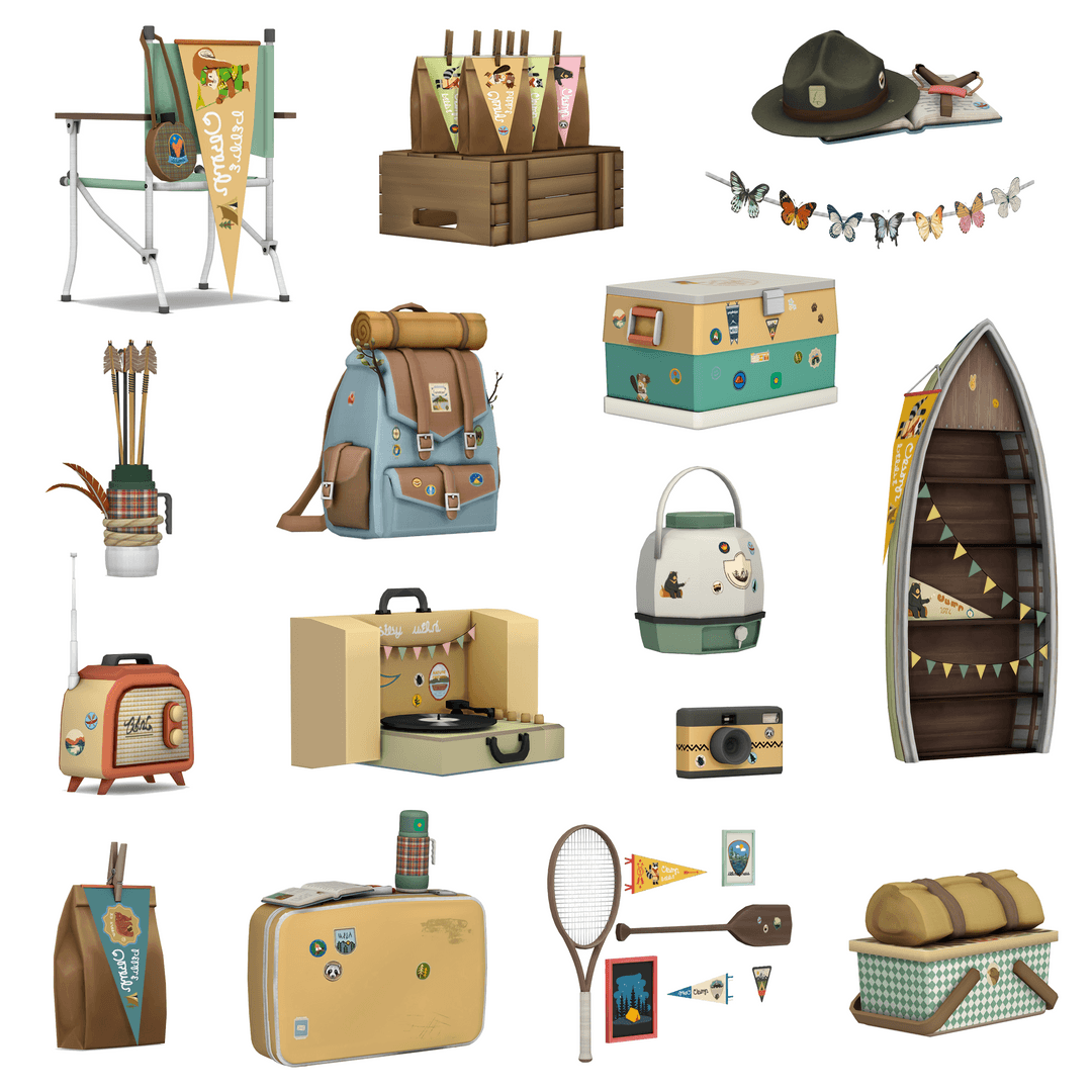 Галерея мода Набор для похода Camp 'Wildwood' #1